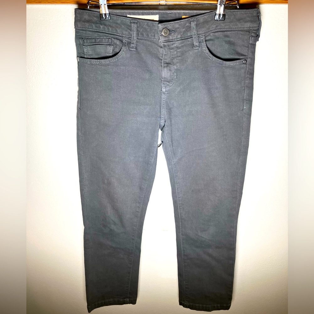 anthropologie pilcro & the letterpress stet 28 midrise straight leg pants $138